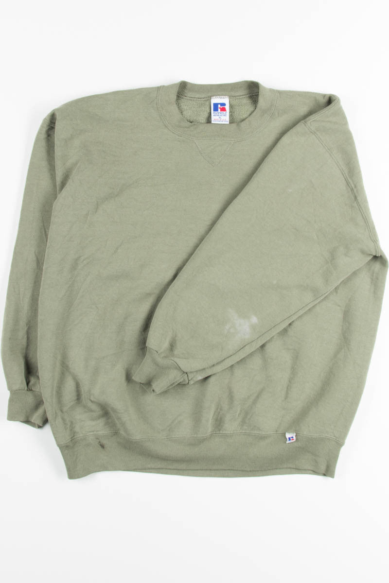 Olive Recycled Sweatshirt