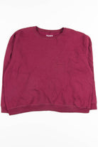 Burgundy Sweatshirt 1
