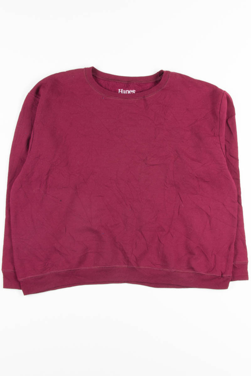 Burgundy Sweatshirt 1