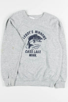 Leroy's Minnows Vintage Sweatshirt