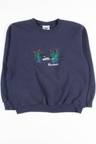 Wisconsin Loon Sweatshirt