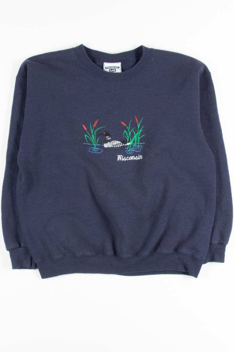 Wisconsin Loon Sweatshirt