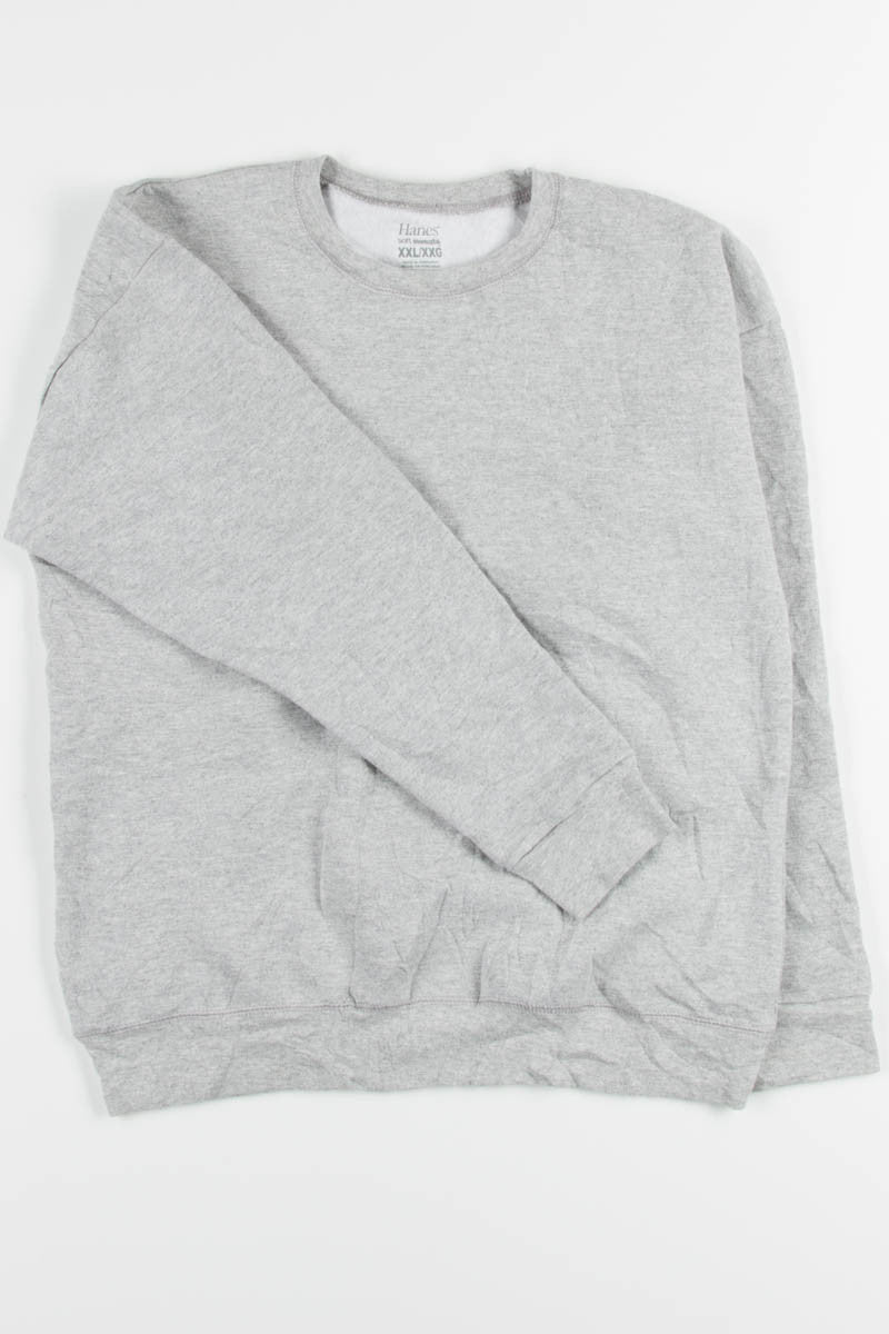Heather Grey Sweatshirt 2