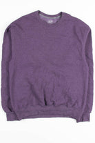 Heather Purple Sweatshirt