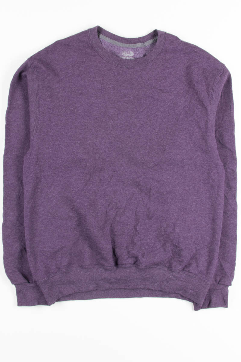 Heather Purple Sweatshirt