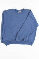 Blue Sweatshirt