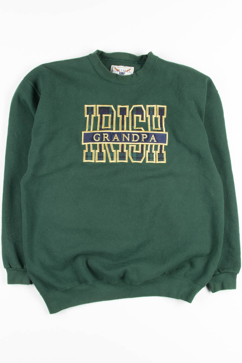 Irish Grandpa Sweatshirt