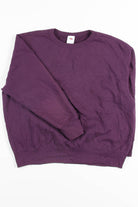 Plum Sweatshirt