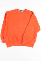 Orange Sweatshirt 2