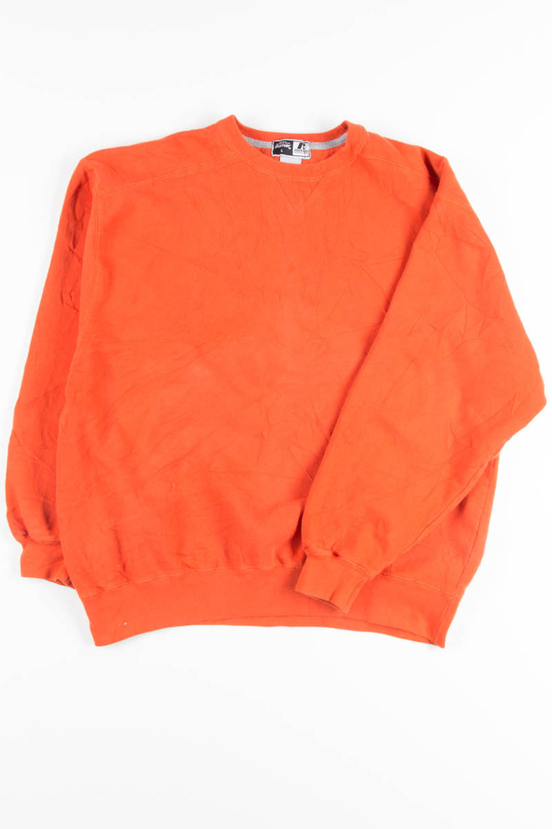 Orange Sweatshirt 2