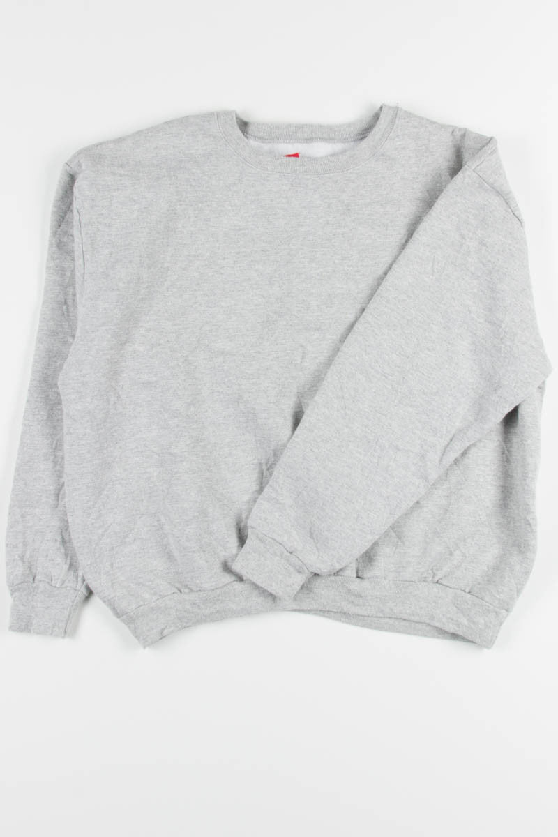 Heather Grey Sweatshirt 1