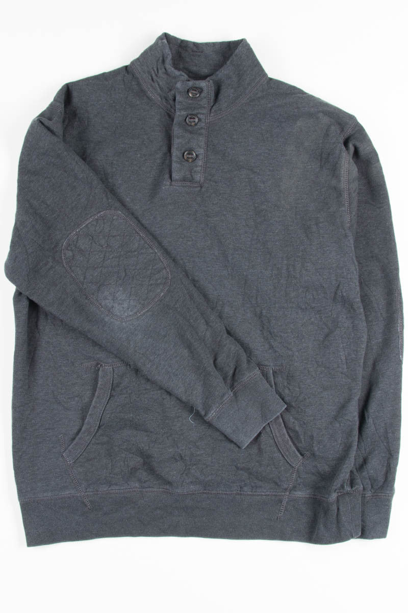 Charcoal Pocket Sweatshirt