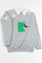Embroidered Minnesota State Sweatshirt