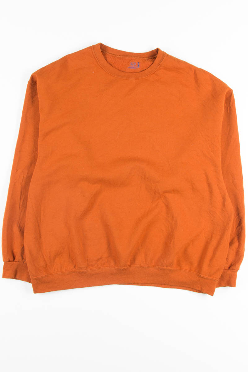 Rust Sweatshirt 2
