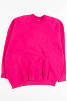Fuchsia Sweatshirt 1