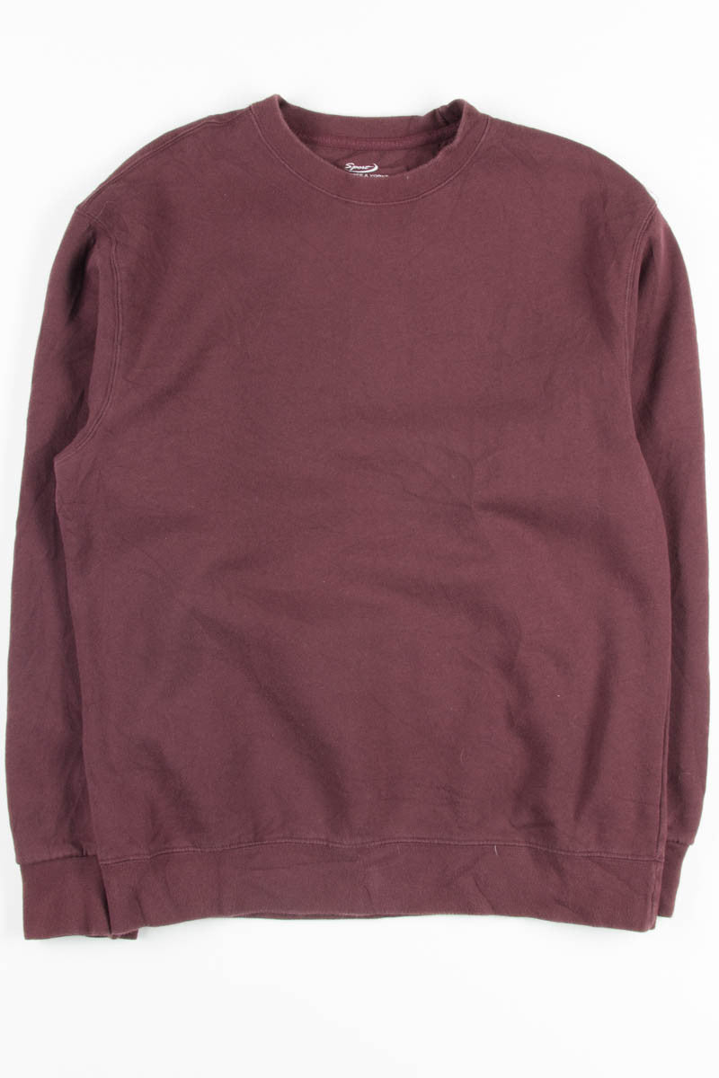 Rust Sweatshirt 1