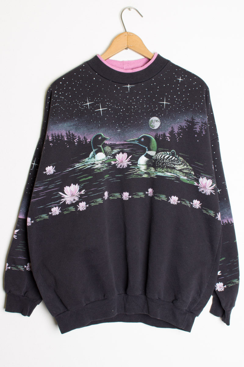 Loons and Lillies Vintage Sweatshirt