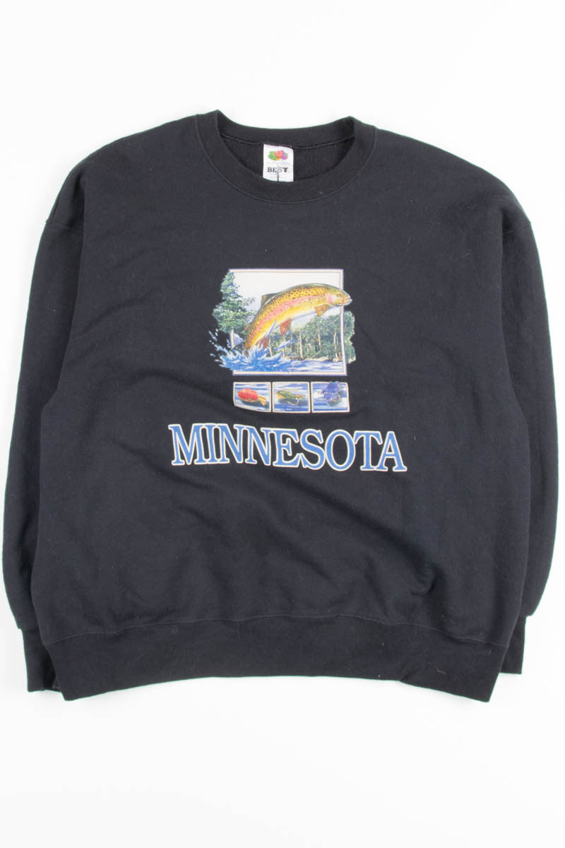 Minnesota Fly Fishing Sweatshirt