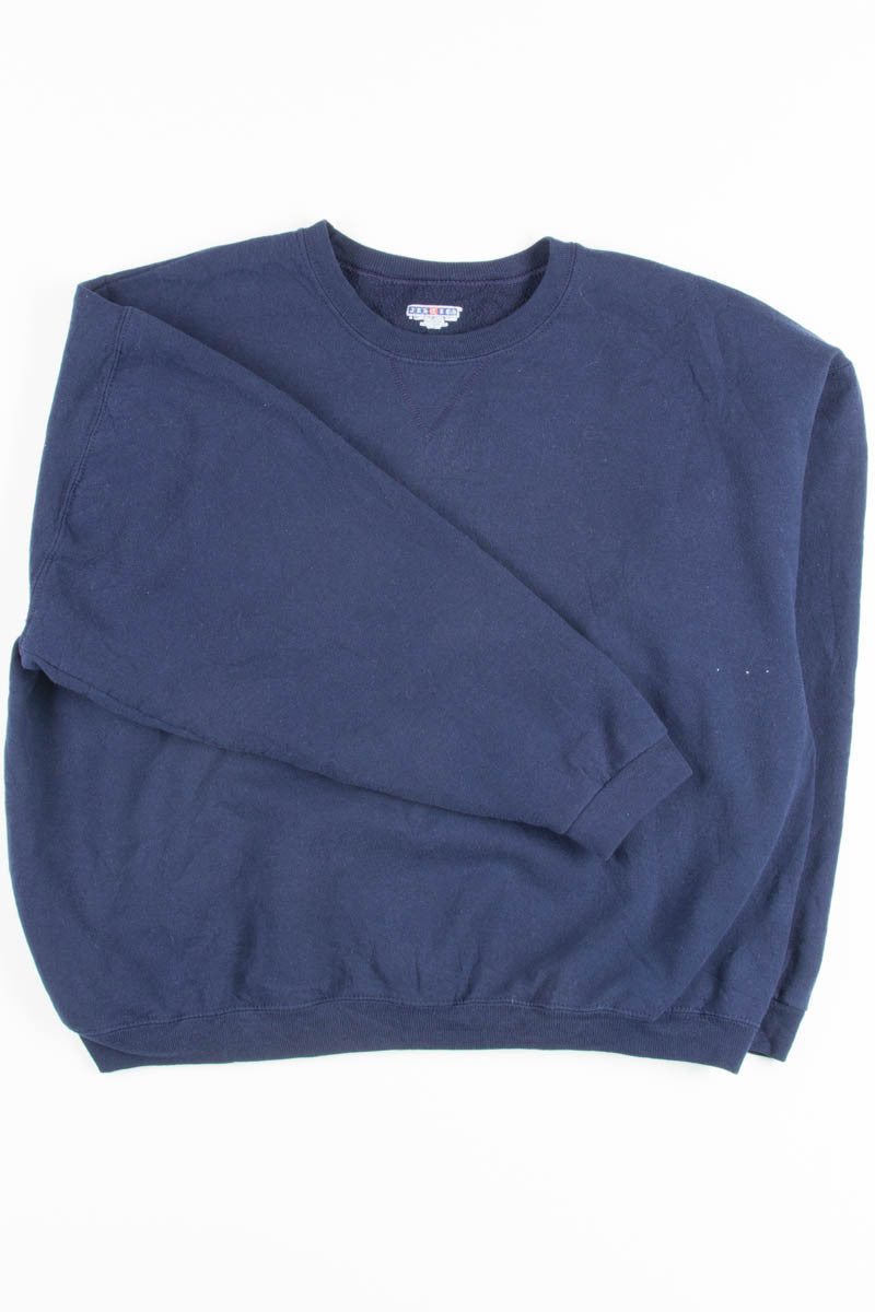 Navy Sweatshirt 9