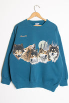 Minnesota Sled Dogs Vintage Sweatshirt