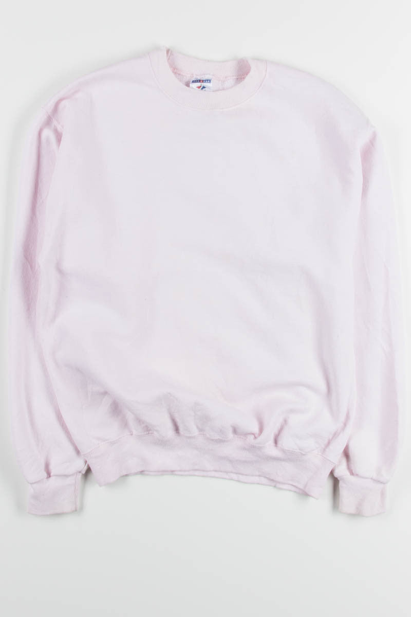 Light Pink Sweatshirt