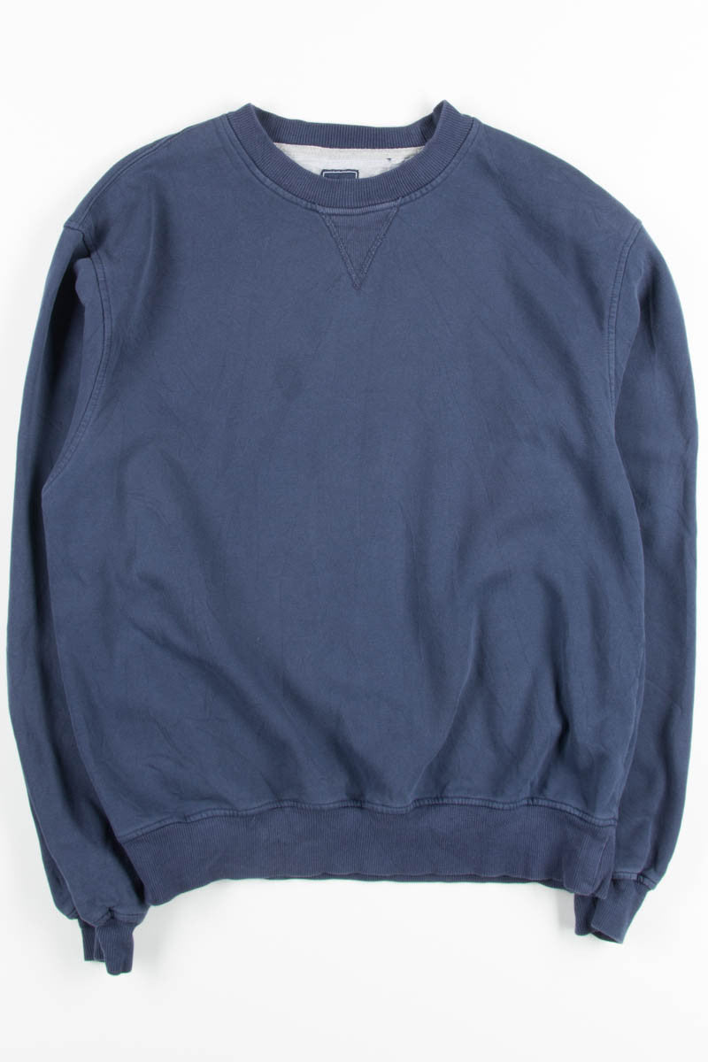 Navy Champion Sweatshirt 1