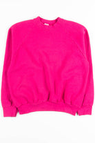 Fuchsia Sweatshirt