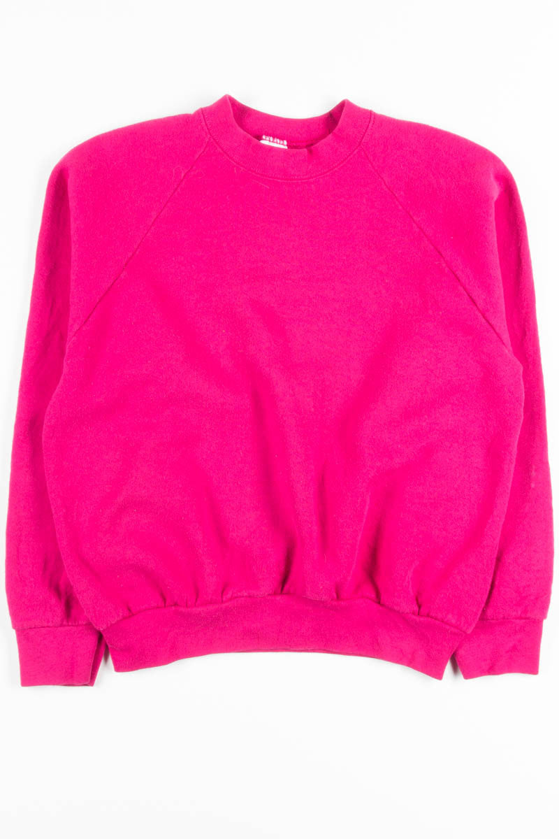 Fuchsia Sweatshirt