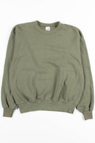 Olive Sweatshirt 1