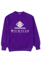 Purple Michigan Sweatshirt