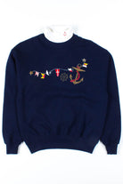 Anchors Turtleneck Sweatshirt