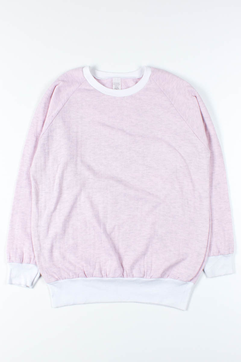 Pink Ringer Sweatshirt