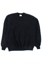 Black Recycled Sweatshirt 3