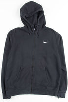 Black Nike Zip Hoodie