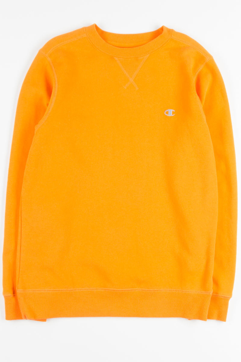 Neon Orange Sweatshirt