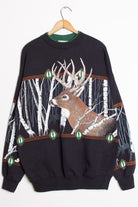 Vintage Deer Sweatshirt