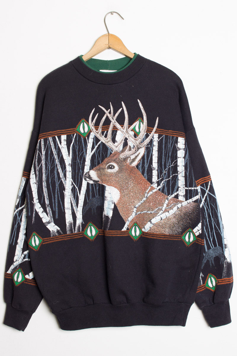 Vintage Deer Sweatshirt