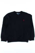Black Polo Sweatshirt 1