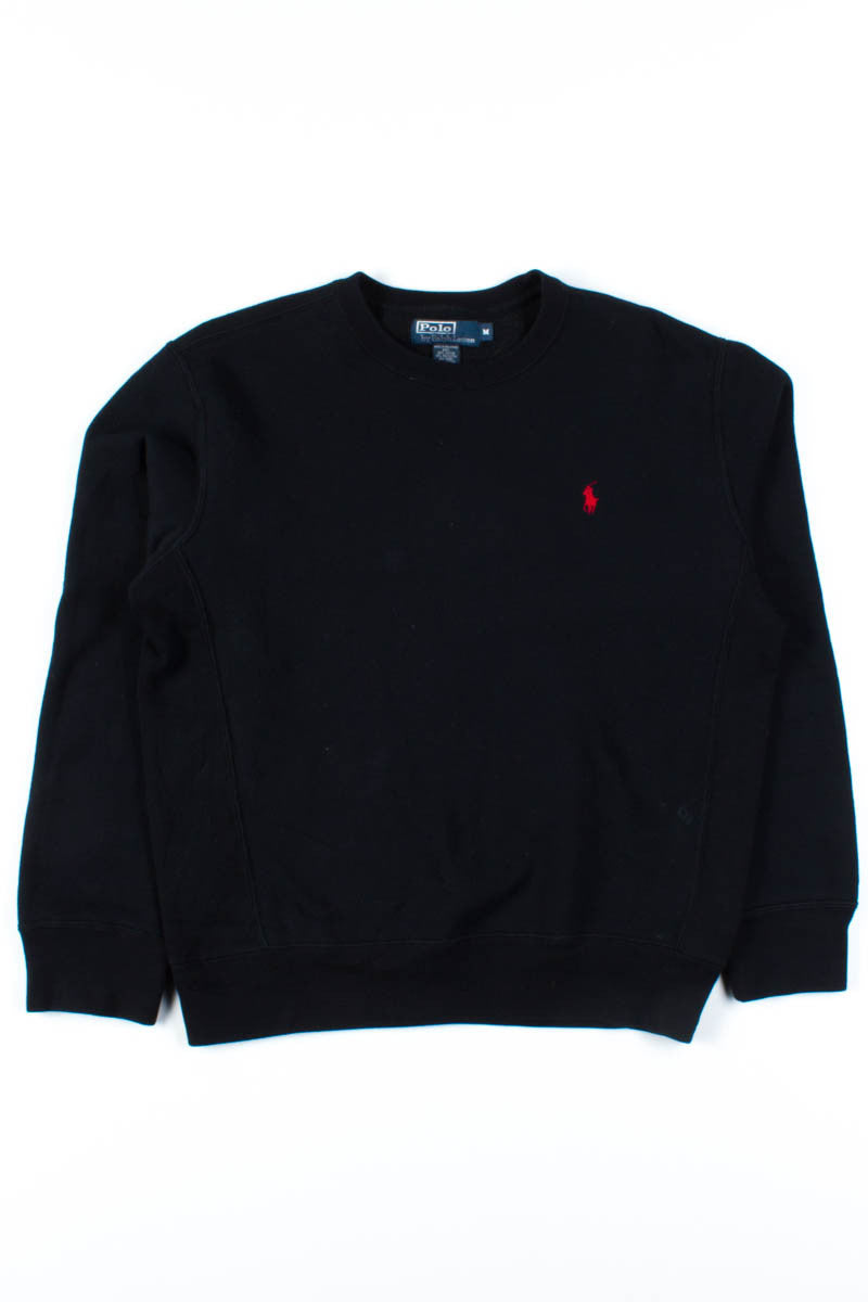 Black Polo Sweatshirt 1