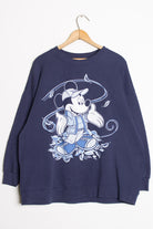Vintage Fall Mickey Mouse Sweatshirt