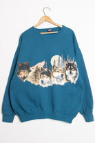 Sled Dog Vintage Sweatshirt