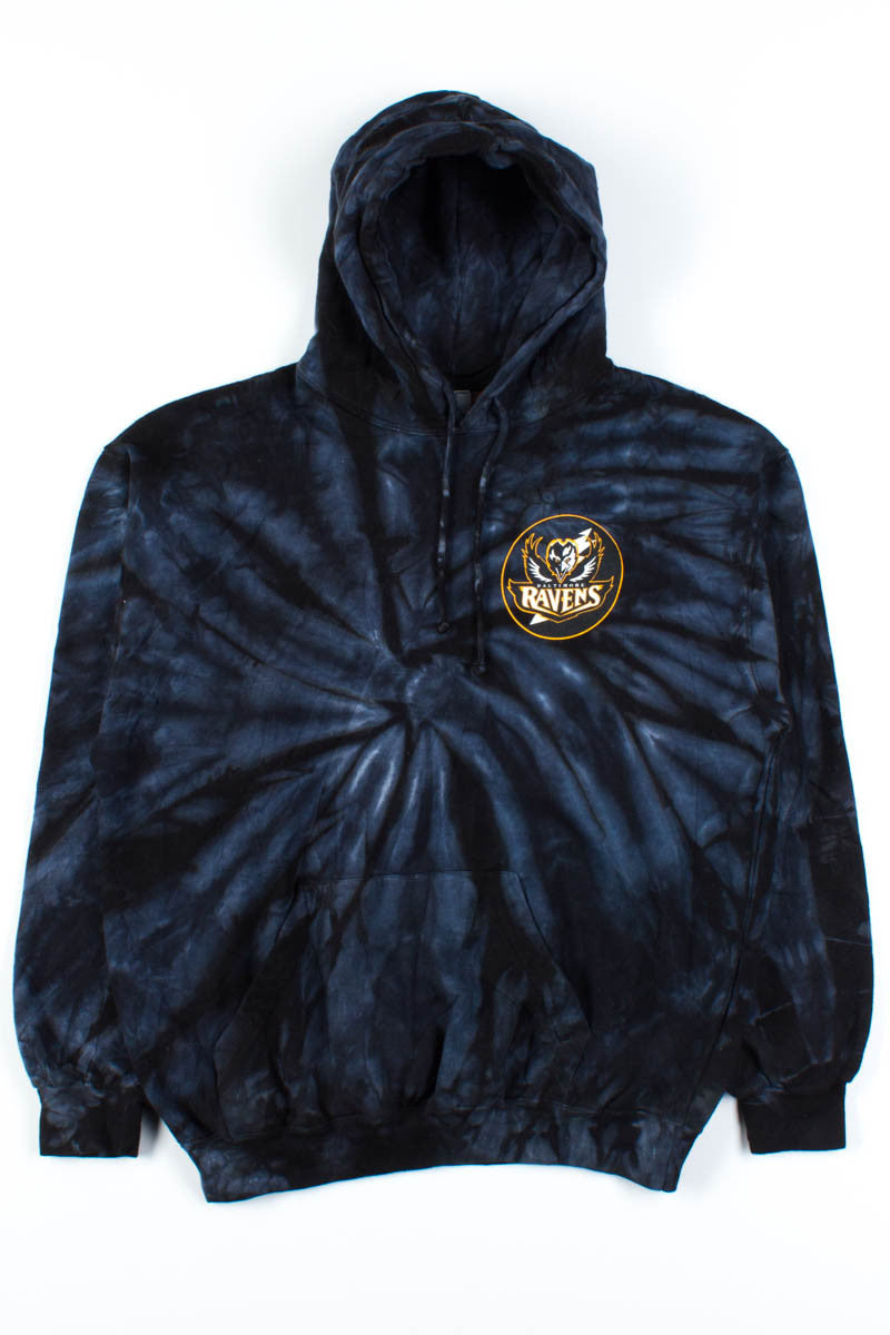 Baltimore Ravens Tie Dye Hoodie