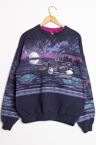 Moonlit Loon Vintage Sweatshirt 2