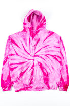 Pink Tie Dye Hoodie