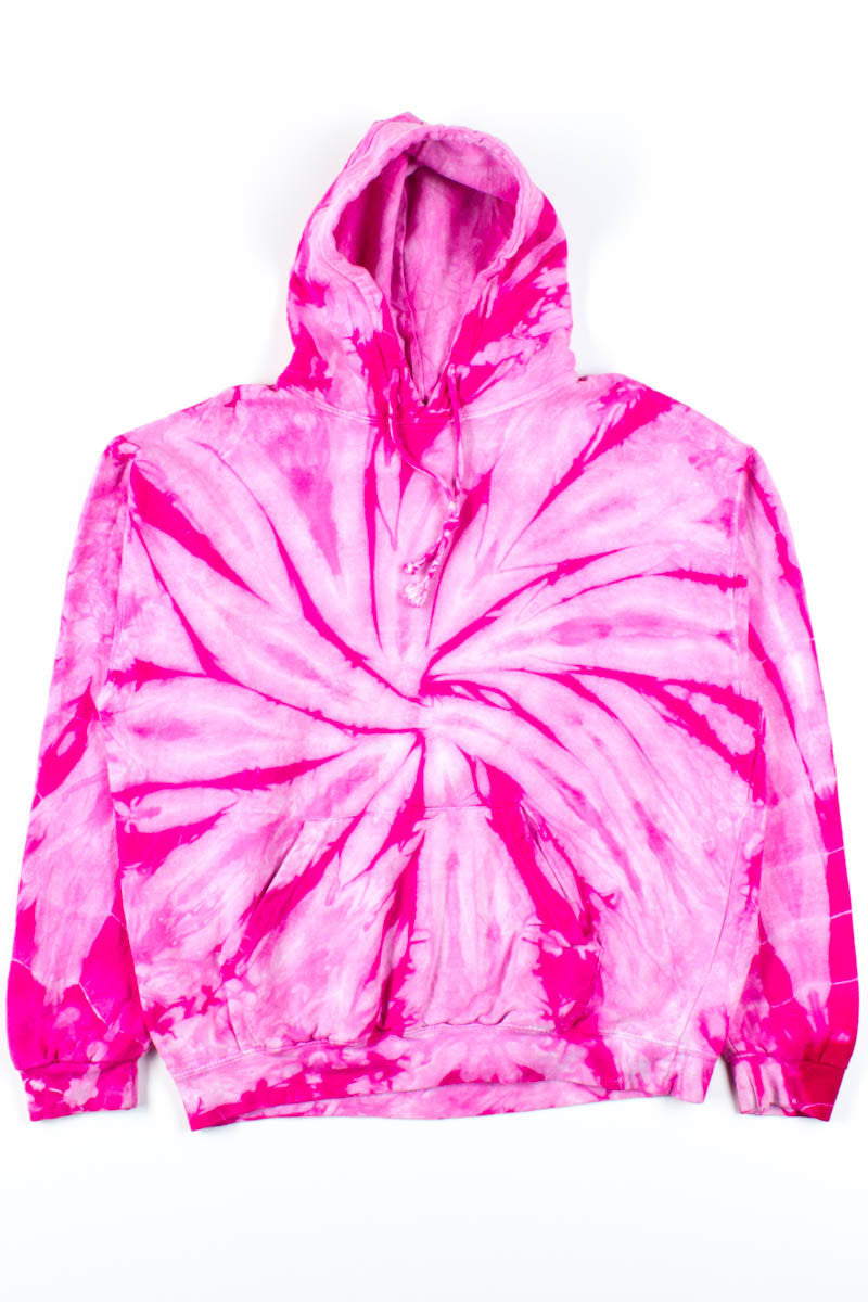 Pink Tie Dye Hoodie