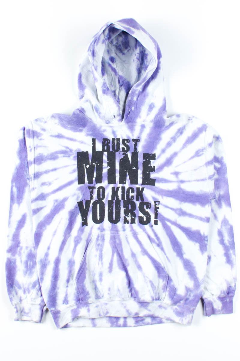 I Bust Mine Tie Dye Hoodie