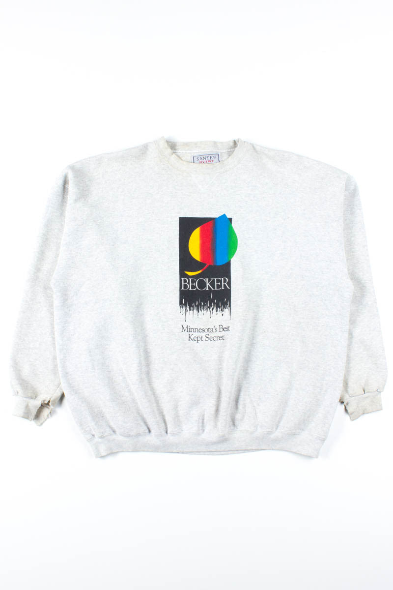 Becker Minnesota Sweatshirt