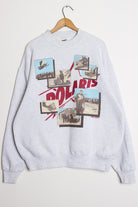Polaris Snowmobile Vintage Sweatshirt