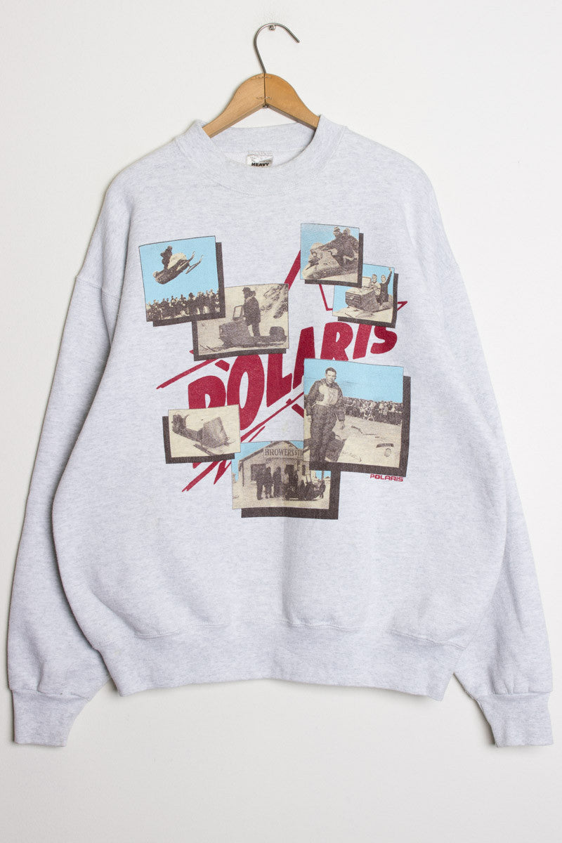 Polaris Snowmobile Vintage Sweatshirt