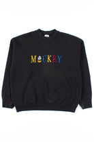 Black Mickey Sweatshirt